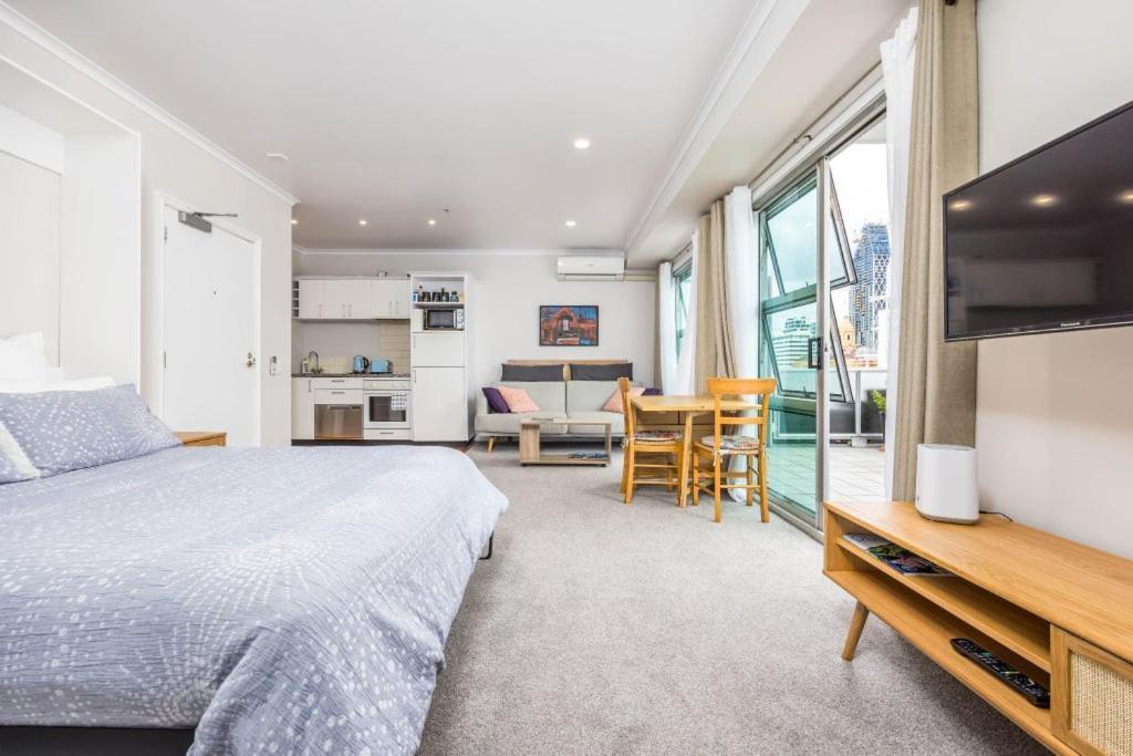 Waterfront Studio 56 Auckland Viaduct Διαμέρισμα Εξωτερικό φωτογραφία